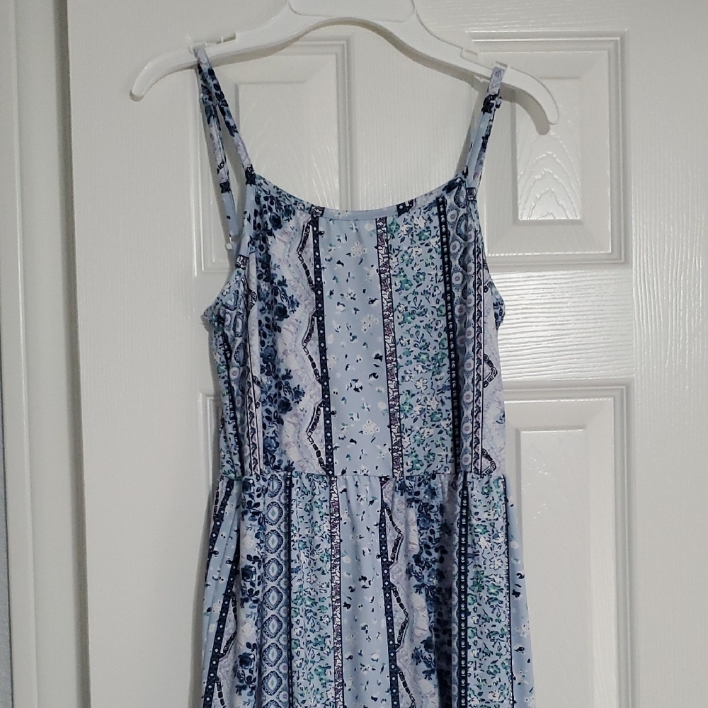 Floral Patterned Dress